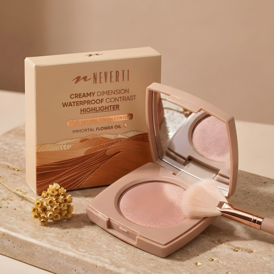 Neverti Creamy Dimension Waterproof Contrast Highlighter